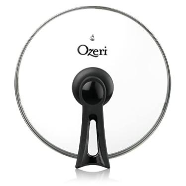 Imagem de Ozeri Tampa de frigideira de vidro temperado independente, 20 cm, transparente