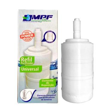 Imagem de Filtro Refil Torneira com Filtro Rosca Longa Curta Universal - MPF