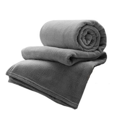 Imagem de Cobertor Manta Microfibra Casal Lisa Corttex Cores