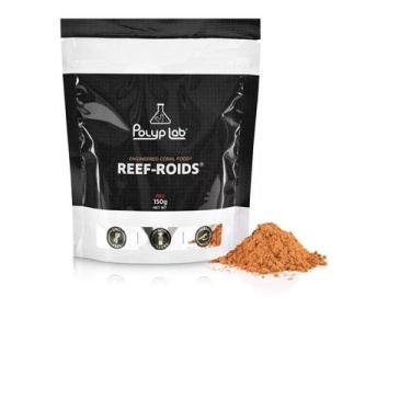 Imagem de Polyplab Reef Roids Coral Food 150g Alimento Marinho Corais