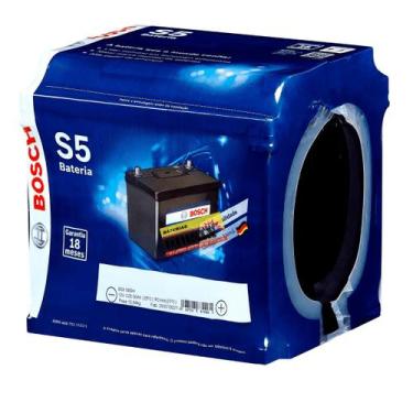 Imagem de Bateria Automotiva Bosch S5X50DH 50AH 12V Free Selada CCA 410ah 18M Ga