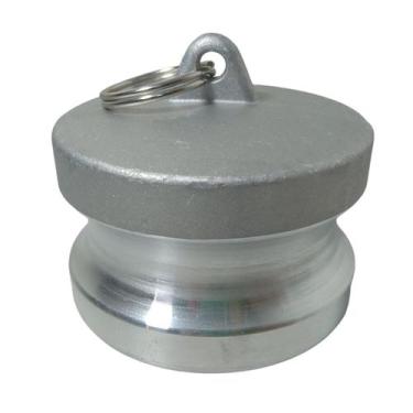 Imagem de Engate Rápido Tampão Macho 2.1/2 Polegadas Conexões Irrigação Borracha