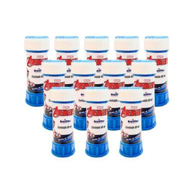 Imagem de Bolhas de Sabão Kit 12 Unidades Decoração e Brinquedos - Brasilflex, A