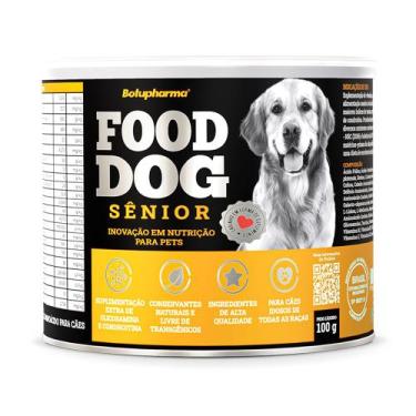 Imagem de Suplemento Food Dog Botupharma Sênior - 100g - Botupharma Pet Line