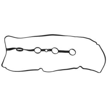 Imagem de Partuto Junta da tampa da válvula No.ZJ2010235 - Junta de vedação da válvula da cabeça do cilindro do carro - para Mazda 2 (DE) 1.3 2007-2015 borracha preta - Junta da tampa do balancim 1 peça