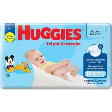 Imagem de Huggies Tripla Proteção Jumbo P