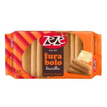 Imagem de Biscoito Tipo Champagne de Baunilha Zezé 180g