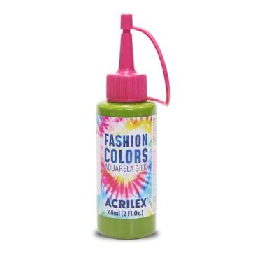Imagem de Tinta aquarela silk fashion colors 60ml escolha a cor - ACRILEX, 513 V