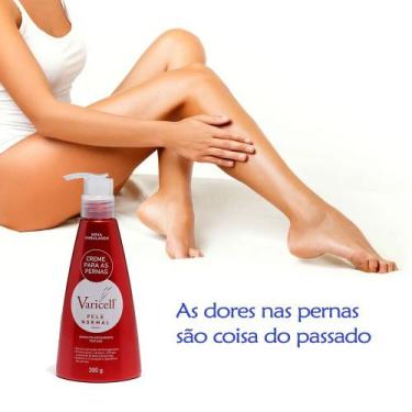 Imagem de Varicell Gel Castanha Da India 300g varizes hemorróidas - Sampafarmsto
