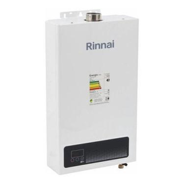 Imagem de Aquecedor De Água A Gás 15l/min Gn Branco E15 21000 Kcal/h - Rinnai, B