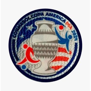 Imagem de Patch participação copa américa 2024 oficial conmebol - KIT CLUB