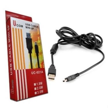 Imagem de Cabo usb - v3 com filtro mini usb uc-021a 1,5m - NoBrand