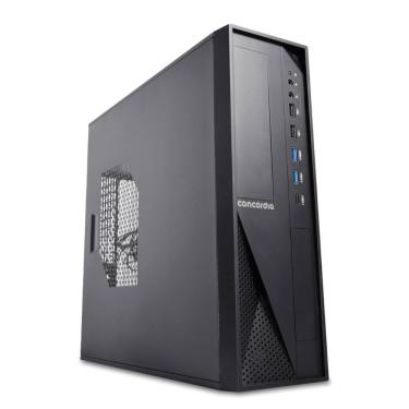 Imagem de Computador SFF Concórdia Processador Core i5 12400 8GB DDR4 SSD 240GB com Windows 11 Home 
