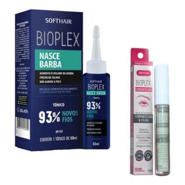 Imagem de Aumentar A Barba Produto Para Crescer + Serum De Sobrancelha