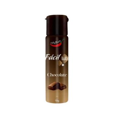 Imagem de Fácil lub lubrificante beijável 18g chillies chocolate - CF