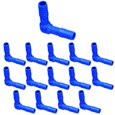 Imagem de Joelho Duplo de 1/2" para Sistemas de Irrigação - 15 Und - Agrojet