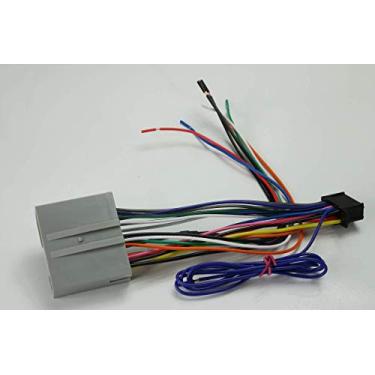 Imagem de Adaptador de fiação para veículos Ford 2004-2013 (também Lincoln/mercúrio) – Fio direto para caber em unidades de cabeça Pioneer – Inclui fios de controle de volante