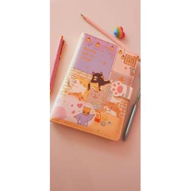 Imagem de Caderninho Super Luxo de Gatinhos - Moure Jar