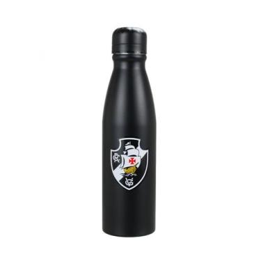 Imagem de Garrafa Alumínio 600ml Vasco - mileno