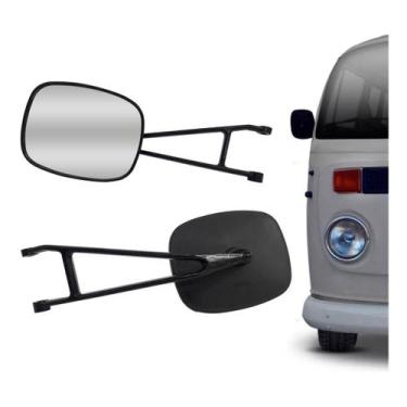 Imagem de Retrovisor VW Kombi Clipper 97/14 - Esquerdo (Motorista) - Blawer, Pre