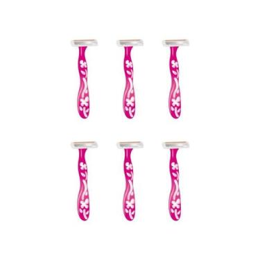 Imagem de Aparelho De Barbear Bic Soleil Rosa-Kit C/6Un