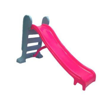 Imagem de Escorrega infantil médio 3 degraus cores exclusivas 20 opções para men