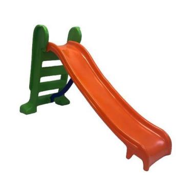 Imagem de Brinquedo Parquinho Infantil-Escorregador Médio 3 Degraus-Brinquedo Pa