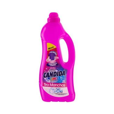 Imagem de Alvejante Líquido Sem Cloro Color 2 Litros Super Candida