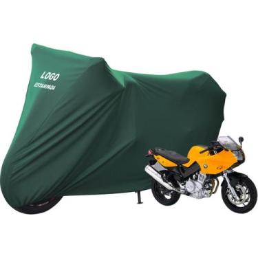 Imagem de Capa Para Moto BMW F 800 S De Tecido Helanca Lycra - Mz, Verde