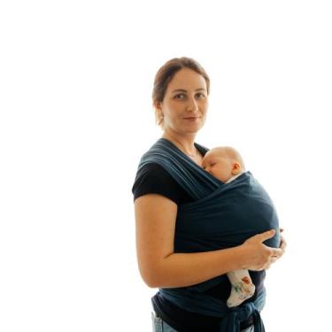 Imagem de Wrap Sling Bebe Canguru Passeio 100% Algodão Unissex - Jolen Baby, Pre