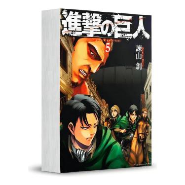 Imagem de Ataque Dos Titãs (2 Em 1) - Vol. 03