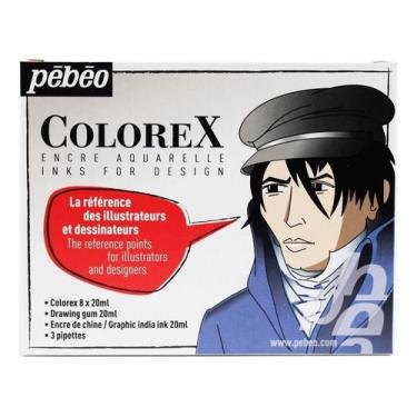 Imagem de Tinta Aquarela Colorex Pebeo Estojo 13 Itens Design