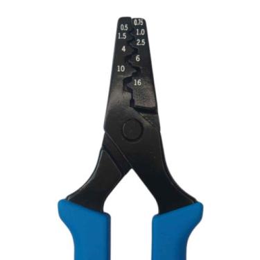 Imagem de Alicate Crimpar Terminais Ilhos 0,75 A 16 mm - Statron