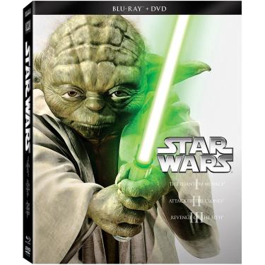 Imagem de Star Wars Trilogy Episodes I-III (Blu-ray + DVD)