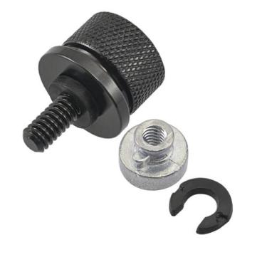 Imagem de Parafuso + Porca Trava Plastico Banco HD 883 Dyna Sportster - BCZMT, P