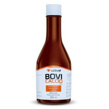 Imagem de Calcio Oral para Vacas Leiteiras Bovicalcio Oral - 500 ml - UCBVet
