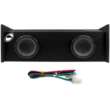 Imagem de Caixa Amplificada 2 Subwoofer 8 Cxrs 502 400W Rms Corzus