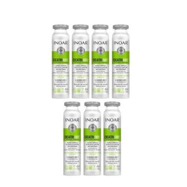 Imagem de Inoar Kit Cicatrifios 7 Ampolas 45ml