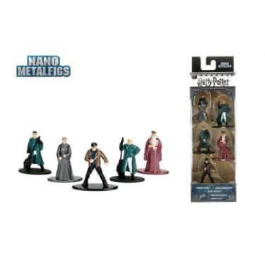 Imagem de Metals Die Cast - Nano Metalfigs Harry Potter 5 Pack A - DTC Brinquedo