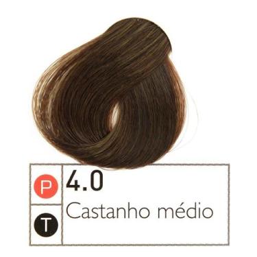 Imagem de Coloração Instantly Collor Castanho Médio  4.0 - Alpha Line