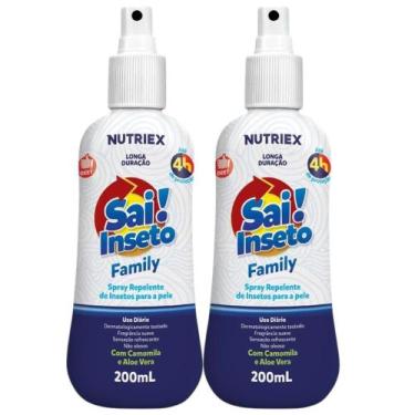 Imagem de Kit 2Un De Repelente Sai! Inseto Family Em Spray 200ml Cada - NUTRIEX