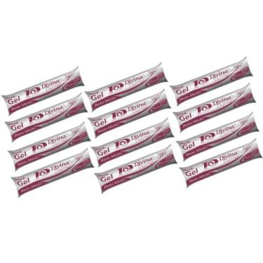 Imagem de Hene em Gel Preto Medio (Preto Natural) 06x180gr Bisnaga com Queratina