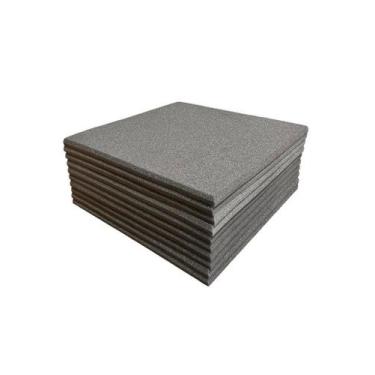 Imagem de Espuma Acústica 2Cm Lisa - 10 Placas + 1 Cola Spray - Impaktcom