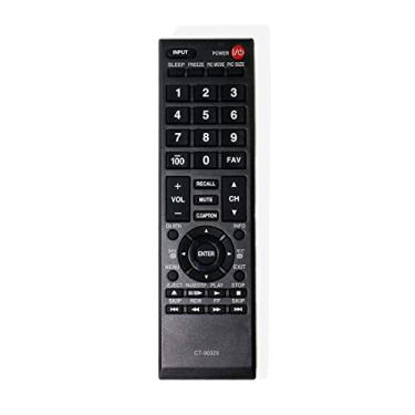 Imagem de Controle remoto substituído CT-90325 para Toshiba TV 32C100U1/2 32DT1U 55S41U 32E200U 55HT1 55G310U