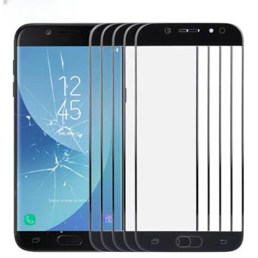 Imagem de For for galaxy J5 / J530 10pcs Front Screen Outer Glass Lens