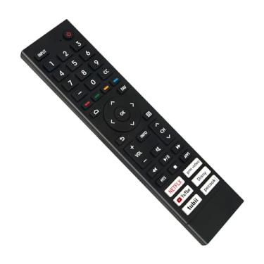 Imagem de Controle remoto substituído ERF3Z80H ERF3J80H - ALLIMITY - Adequado para Hisense LED Smart Android TV ERF3Z80H ERF3J80H Controle remoto 70A6H 65U8G 50A6H 75U8H 60A6G 43A6H 32A45HF 40A4H 40A4H 40A4H