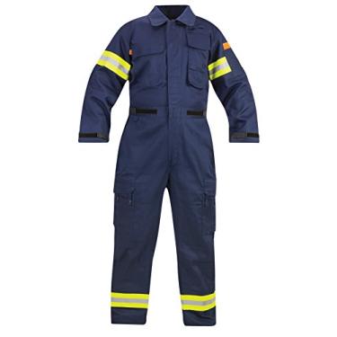 Imagem de Propper Terno masculino de extração, azul-marinho, médio longo, Azul marino, Medium Long