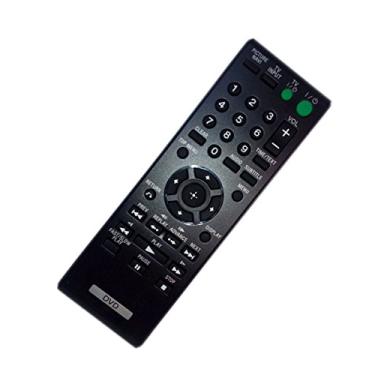 Imagem de Controle remoto substituído compatível com Sony DVP-SR101P DVPSR200B DVP-SR500HP DVPSR700HP DVP-NS318 DVPSR401HP DVPSR101 DVPNS718H CD DVD Player