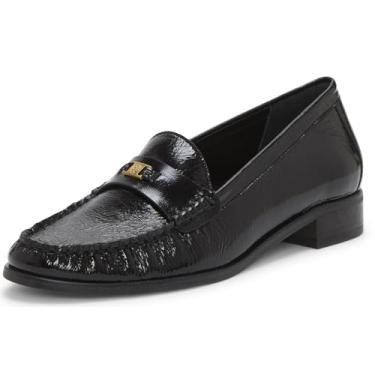 Imagem de Vince Camuto Mocassim feminino Colin, Preto Jet, 35