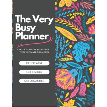 Imagem de 2024 Family Organizer: 12-Month Weekly Organizer for Women (Includes Student Planner, Family Planner, Goals Tracker, Thru December 2024)